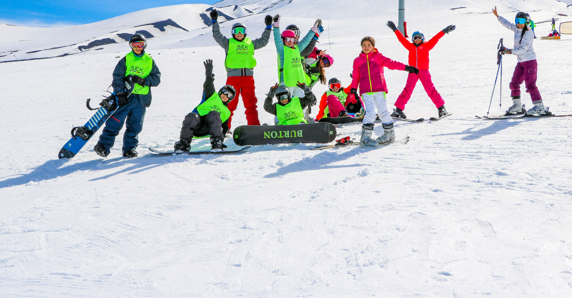 Actividades institucionales semana blanca